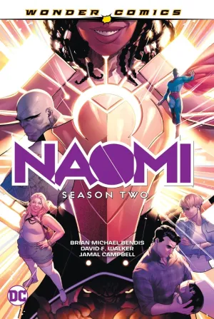Naomi: Season Two HC