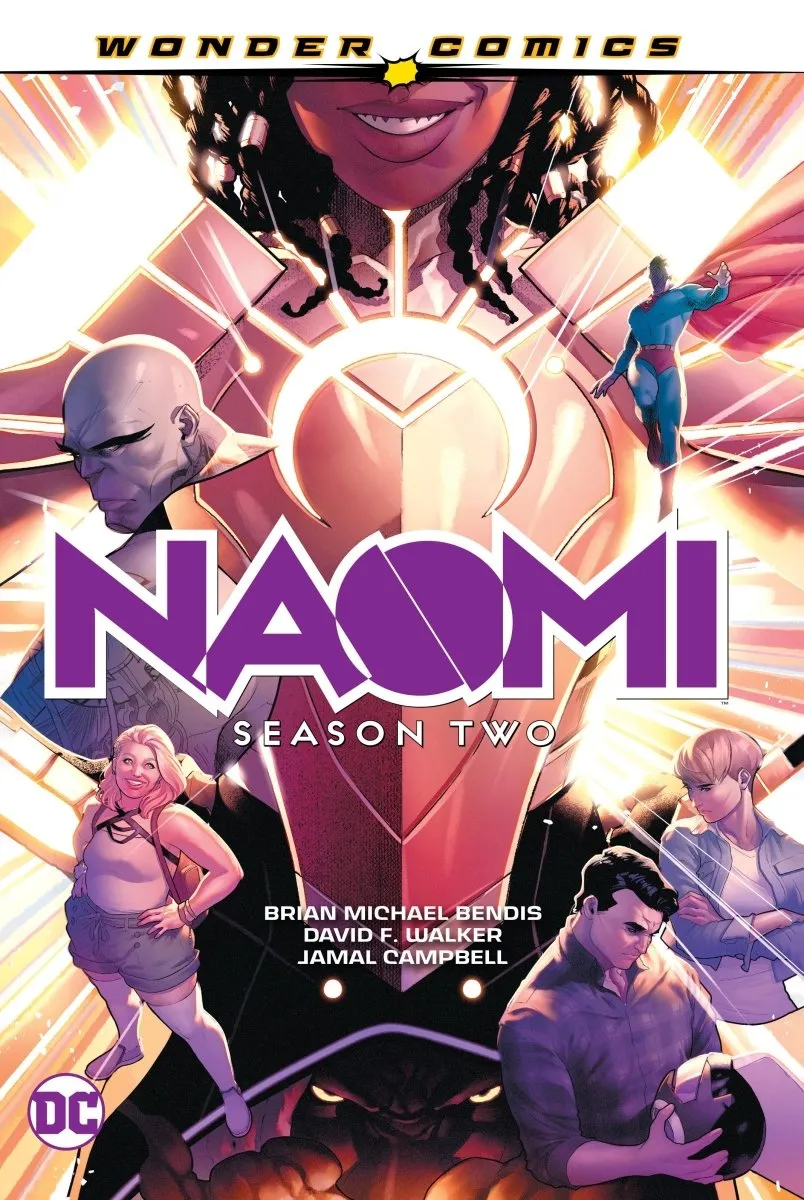 Naomi: Season Two HC
