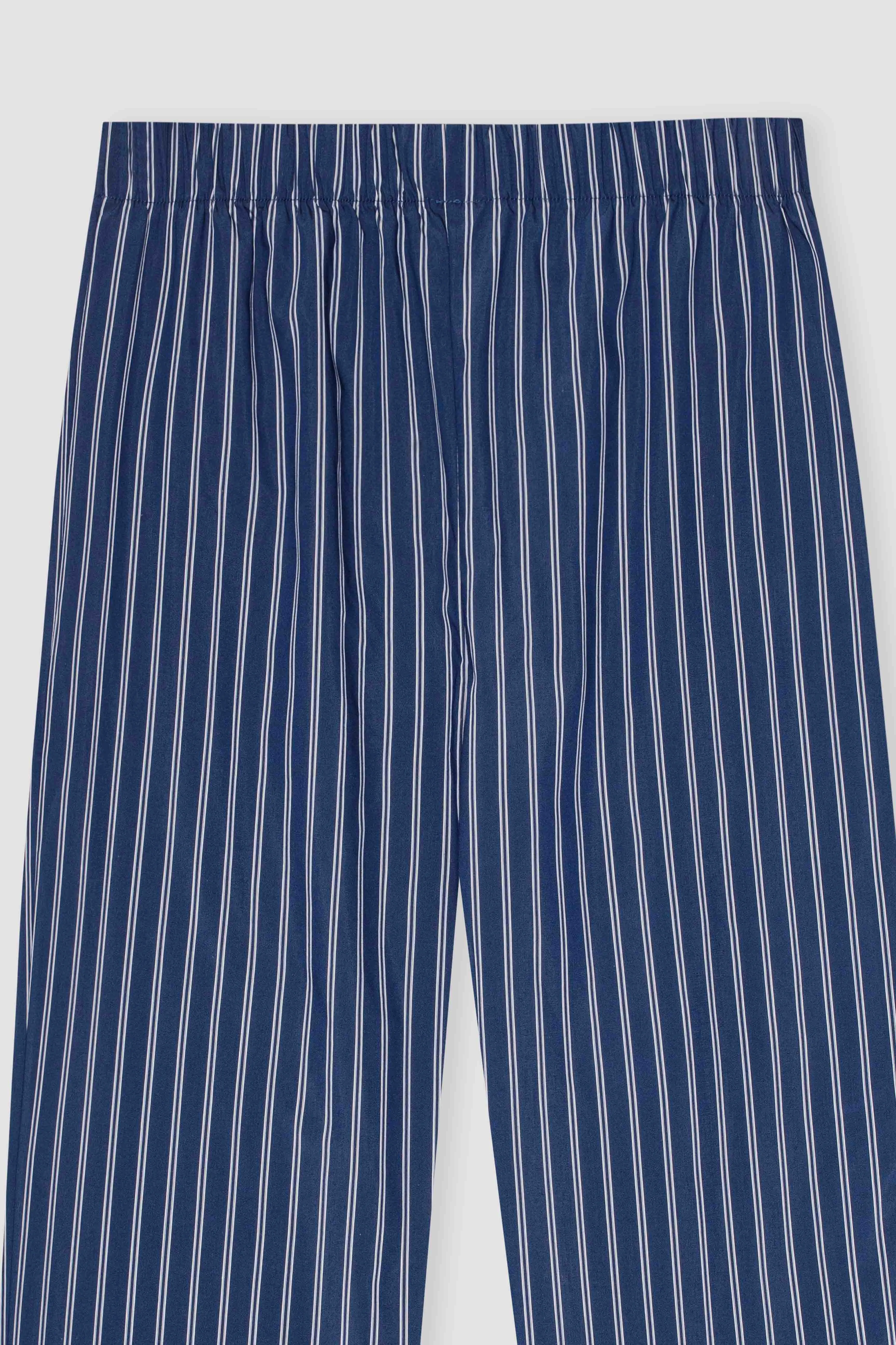 NEEDLE STRIPE  PANTS