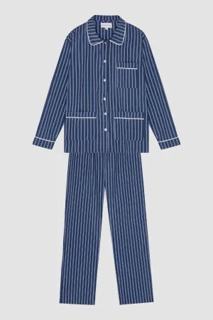 NEEDLE STRIPE PYJAMAS SET