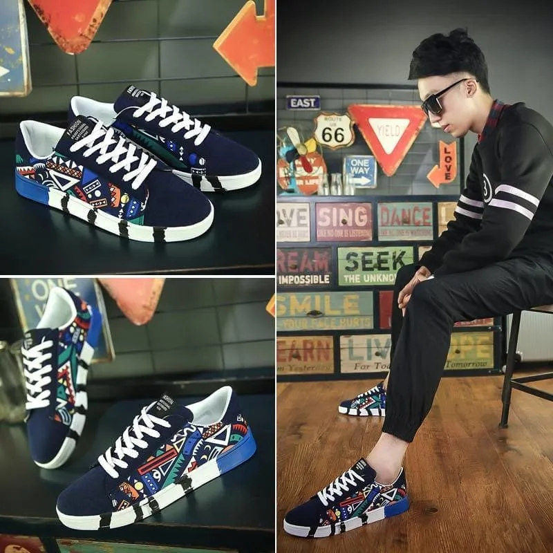 New Arrival Flat Sneakers Shoes for Men