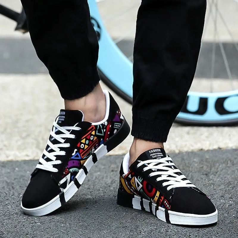 New Arrival Flat Sneakers Shoes for Men