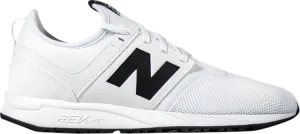 New Balance 247 'Classic White Black' Sneakers, white