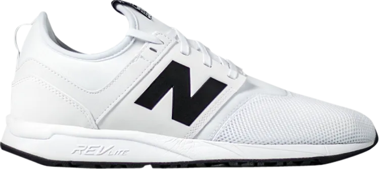 New Balance 247 'Classic White Black' Sneakers, white