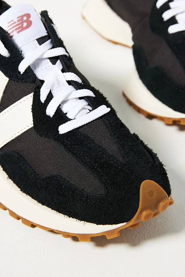 New Balance 327 sneakers, black