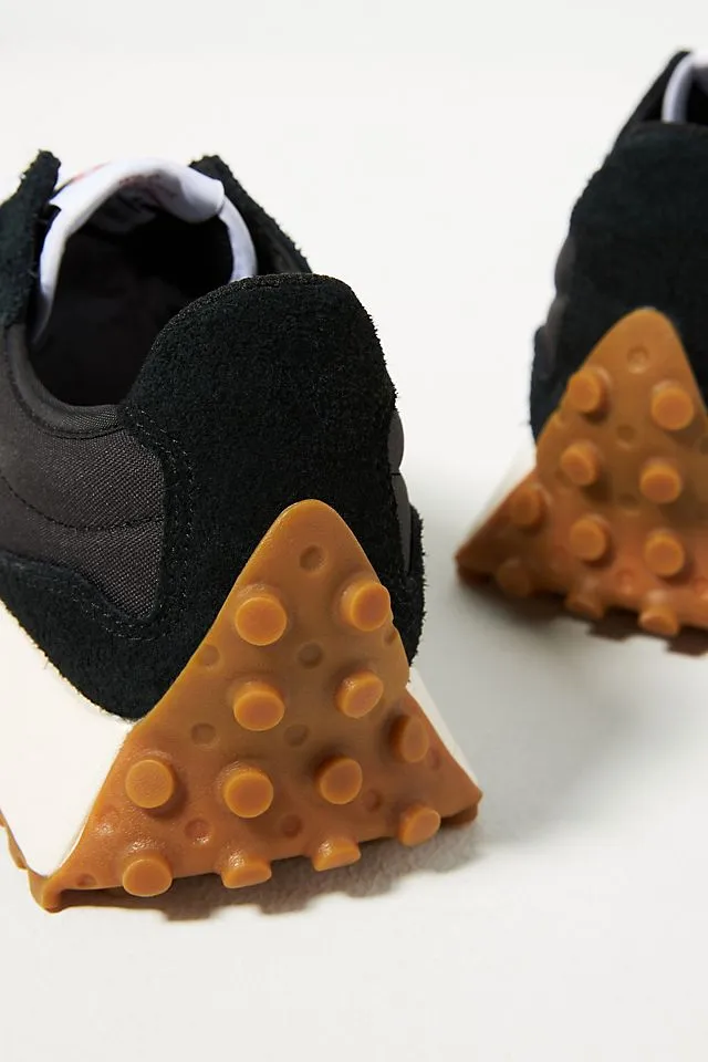 New Balance 327 sneakers, black