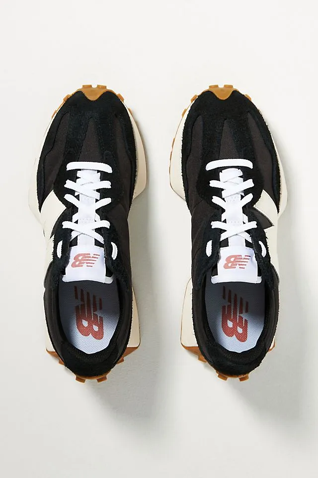 New Balance 327 sneakers, black