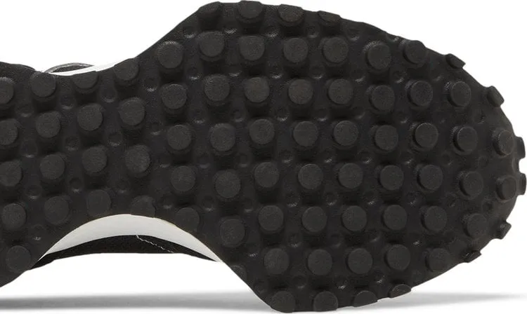 New Balance 327 'White Black' sneakers, black