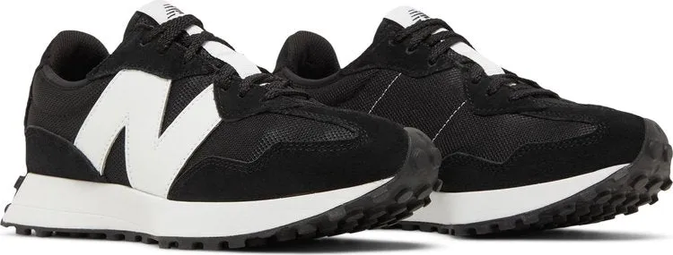 New Balance 327 'White Black' sneakers, black