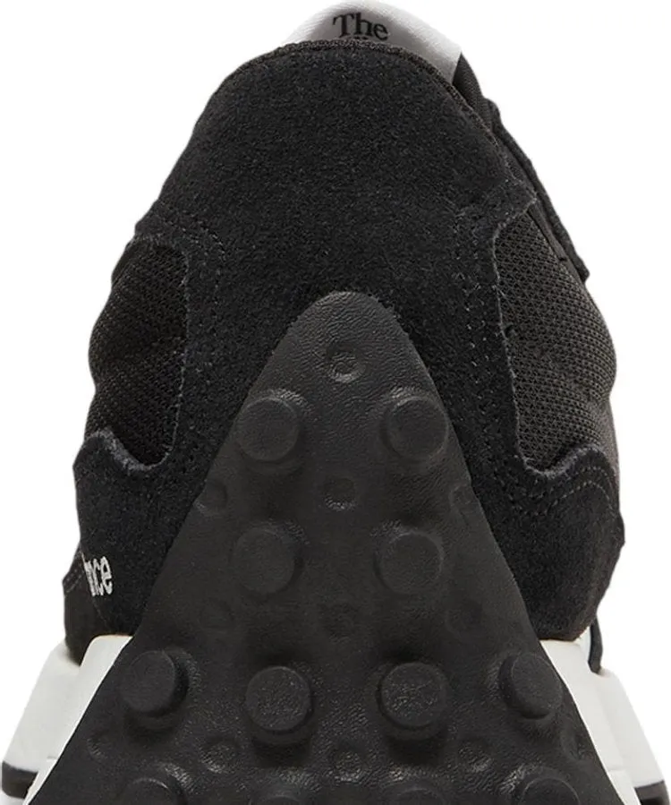 New Balance 327 'White Black' sneakers, black