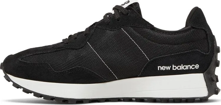 New Balance 327 'White Black' sneakers, black