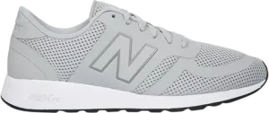 New Balance 420 Re-Engineered 'Gray' Sneakers, Gray