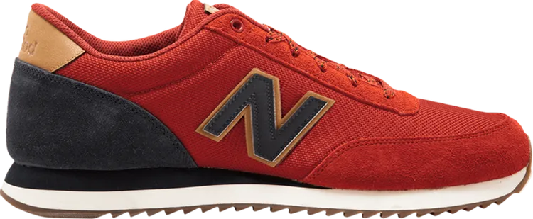 New Balance 501 sneakers, red/black