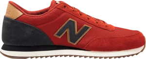 New Balance 501 sneakers, red/black