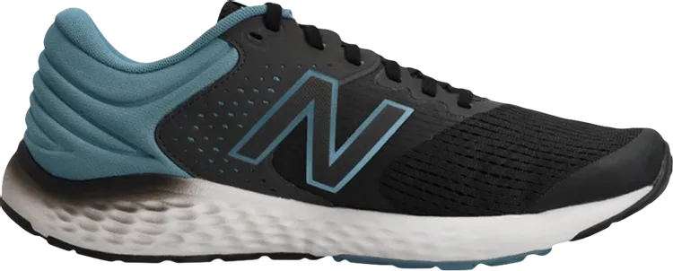 New Balance 520v7 'Black Blue' sneakers, black