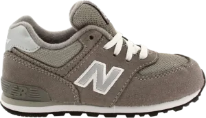 New Balance 574 'Backpack' Toddlers, gray