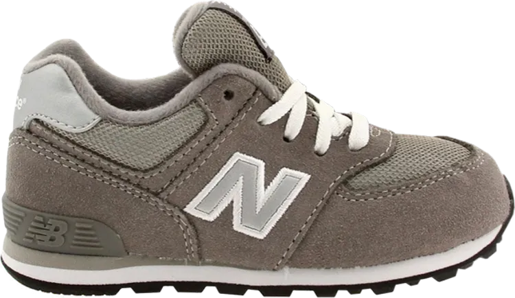 New Balance 574 'Backpack' Toddlers, gray