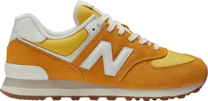 New Balance 574 'Gold' sneakers, gold