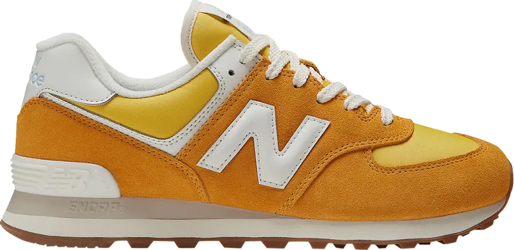 New Balance 574 'Gold' sneakers, gold
