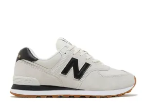 New Balance 574 'GRAY BLACK' sneakers, gray