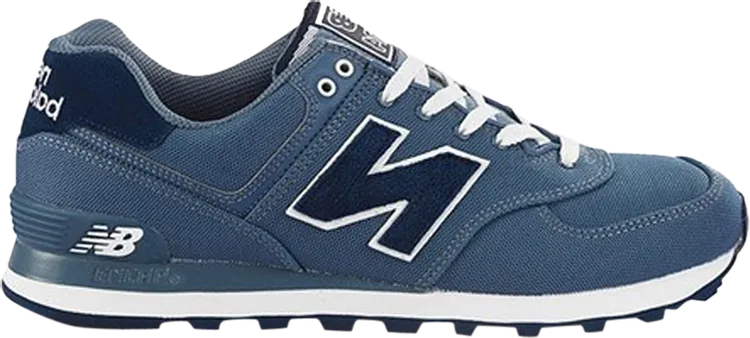 New Balance 574 'Pique Polo' sneakers, blue