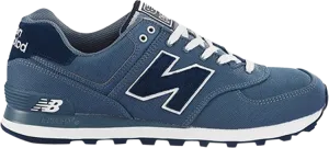 New Balance 574 'Pique Polo' sneakers, blue