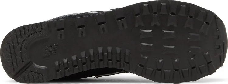 New Balance 574 sneakers, black/gray