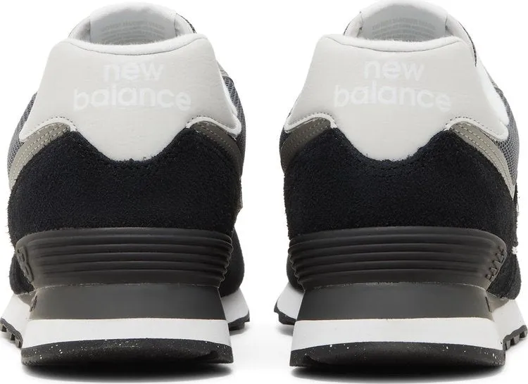 New Balance 574 sneakers, black/gray