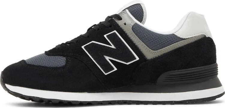 New Balance 574 sneakers, black/gray
