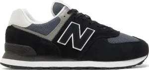 New Balance 574 sneakers, black/gray