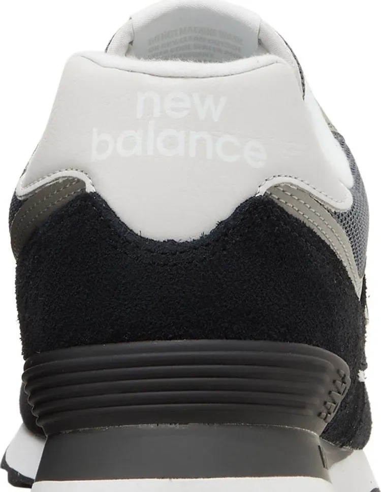 New Balance 574 sneakers, black/gray