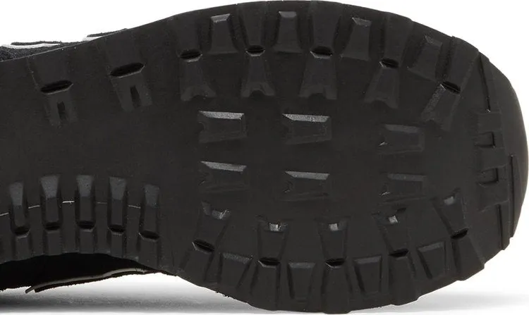New Balance 574 sneakers, black/gray