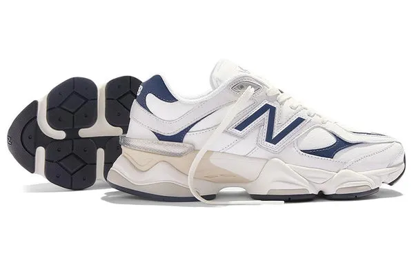 New Balance 9060 'White Navy' sneakers, white