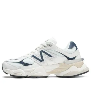 New Balance 9060 'White Navy' sneakers, white