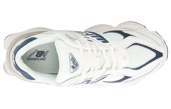 New Balance 9060 'White Navy' sneakers, white