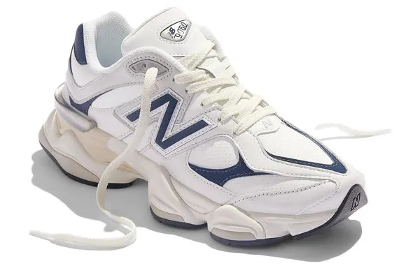 New Balance 9060 'White Navy' sneakers, white