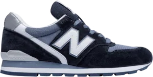 New Balance 996 sneakers, navy/blue