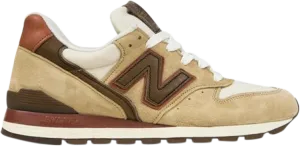 New Balance 996 sneakers, tan