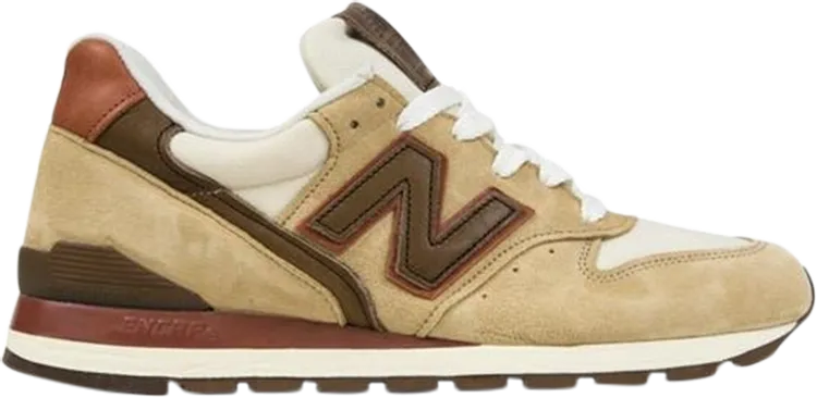 New Balance 996 sneakers, tan