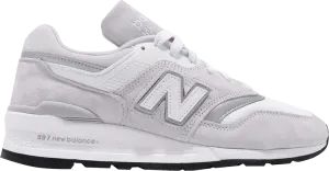 New Balance 997 'Grey White' sneakers, gray