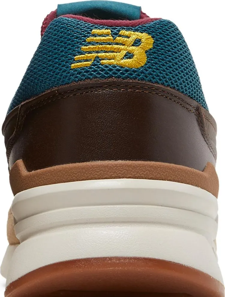 New Balance 997H 'Brown' sneakers, brown