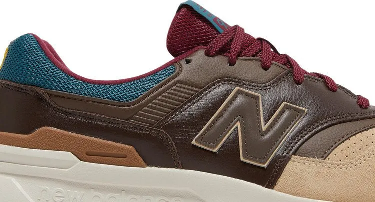 New Balance 997H 'Brown' sneakers, brown