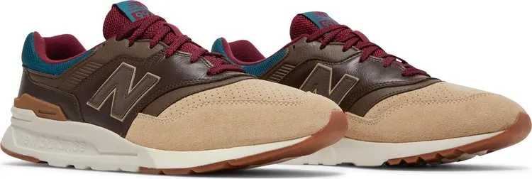 New Balance 997H 'Brown' sneakers, brown