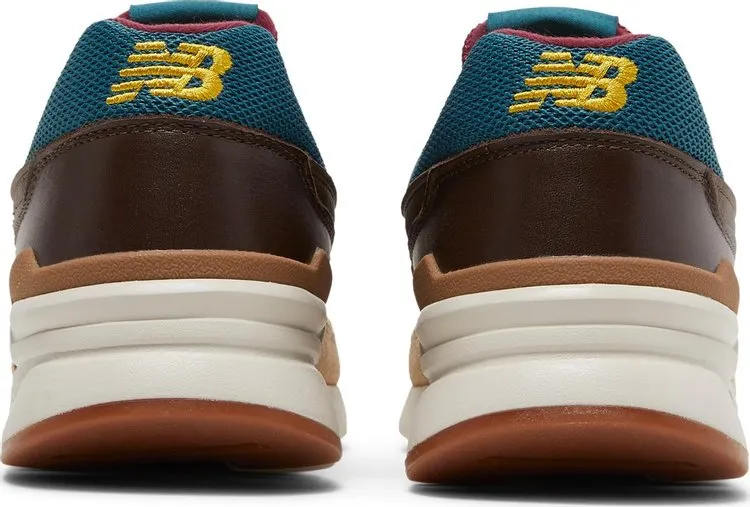 New Balance 997H 'Brown' sneakers, brown