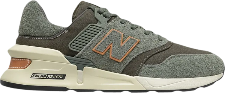 New Balance 997S 'Slate Green Camo' Sneakers, green