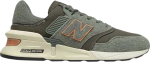 New Balance 997S 'Slate Green Camo' Sneakers, green