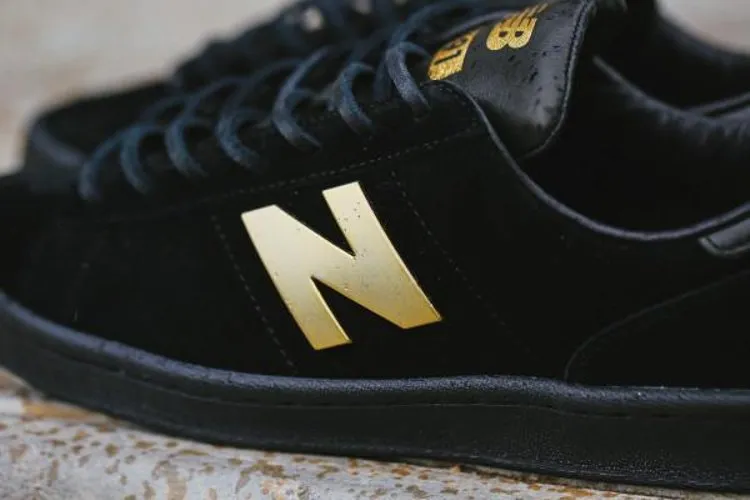 New Balance Bait x 791 Select Sneakers, Black/Gold