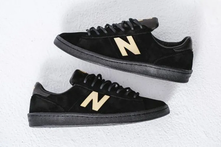 New Balance Bait x 791 Select Sneakers, Black/Gold