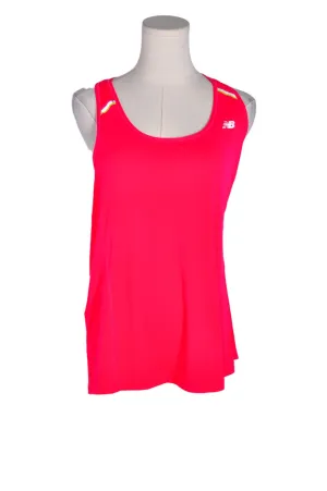 NEW BALANCE Women Activewear Tops Regular fit in Pink - M