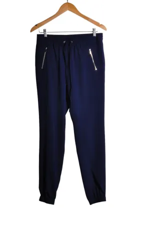 NEW YORK & COMPANY Women Activewear Joggings Regular fit in Blue - S